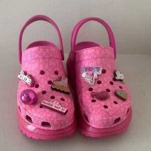 Crocs Barbie movie with jibbitz